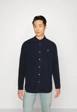 Lyle & Scott Needle- Overhemd - Dark Navy