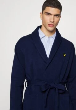 Lyle & Scott Matthew - Badjas - Peacoat -Lyle & Scott Verkoop 1a315292e3d4450a94d8c507be744869