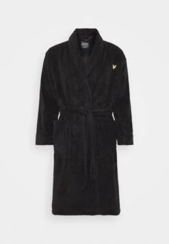 Lyle & Scott Lucas - Badjas - Black -Lyle & Scott Verkoop 1aa9d8cd68294dd19532a60323aeefd9