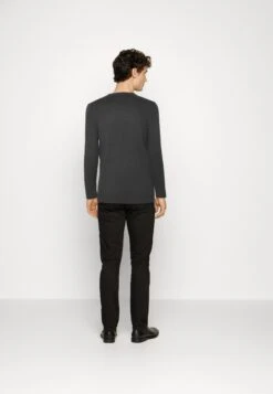 Lyle & Scott Crew Neck Jumper - Trui - Gunmetal -Lyle & Scott Verkoop 1aaa6f7f692741d998cb009c10646b73