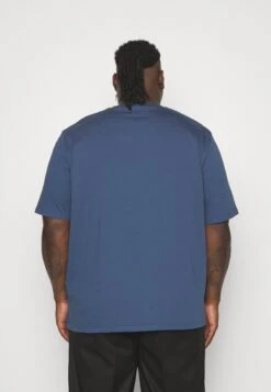 Lyle & Scott Plus Plain- T-Shirt Basic - Ink Blue -Lyle & Scott Verkoop 1b7a69679faf4855917faf2886a7ad16