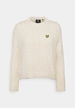 Lyle & Scott Jumper - Trui - Vanilla -Lyle & Scott Verkoop 1c17edf7752e4ac3a9997053f6fff4fd