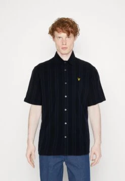 Lyle & Scott Barre - Overhemd - Dark Navy