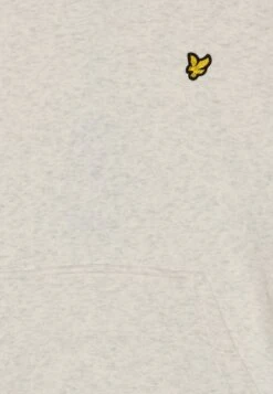 Lyle & Scott Classic Hoodie - Sweater - Light Grey Marl 5 Lyle & Scott Classic Hoodie - Sweater - Light Grey Marl -Lyle & Scott Verkoop 1d766a45776348f2905bfdf45bd566df