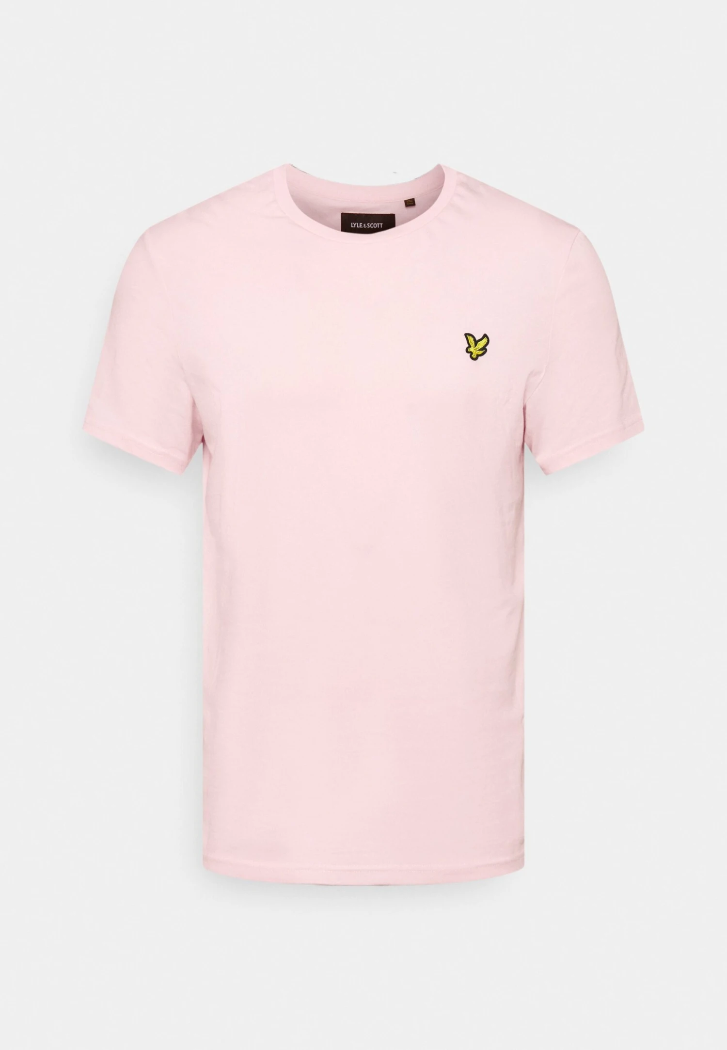 Lyle & Scott Plain - T-Shirt Basic - Light Pink 4 Lyle & Scott Plain - T-Shirt Basic - Light Pink - Afbeelding 4