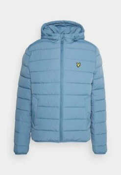 Lyle & Scott Lightweight Puffer Jacket - Jas - Skipton Blue -Lyle & Scott Verkoop 1da5eb27c42542538eb6b8990e776769
