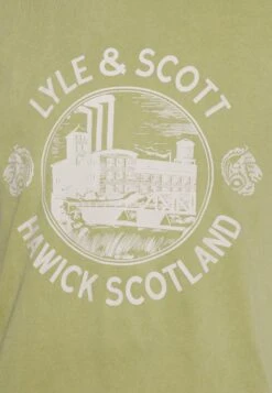 Lyle & Scott Hawick - T-Shirt Print - Seaweed 10 Lyle & Scott Hawick - T-Shirt Print - Seaweed -Lyle & Scott Verkoop 1e2d86308a5240a7bc4c3849565f2be6