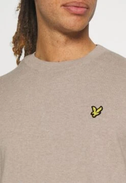 Lyle & Scott Evolution Crew - Trui - Mottled Beige 11 Lyle & Scott Evolution Crew - Trui - Mottled Beige -Lyle & Scott Verkoop 1e894593fedc412cbc06e0dc5e988652