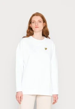 Lyle & Scott Sweater - White