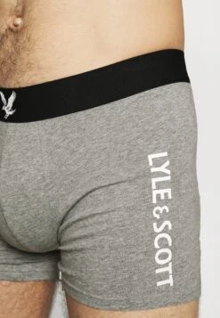 Lyle & Scott Jonathan 3 Pack - Onderbroeken - Black/Grey Marl/Dark Grey Marl 11 Lyle & Scott Jonathan 3 Pack - Onderbroeken - Black/Grey Marl/Dark Grey Marl -Lyle & Scott Verkoop 1e9d67555a804dbb96b197030573899e