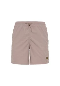 Lyle & Scott Plain - Zwemshorts - Marrone Chiaro