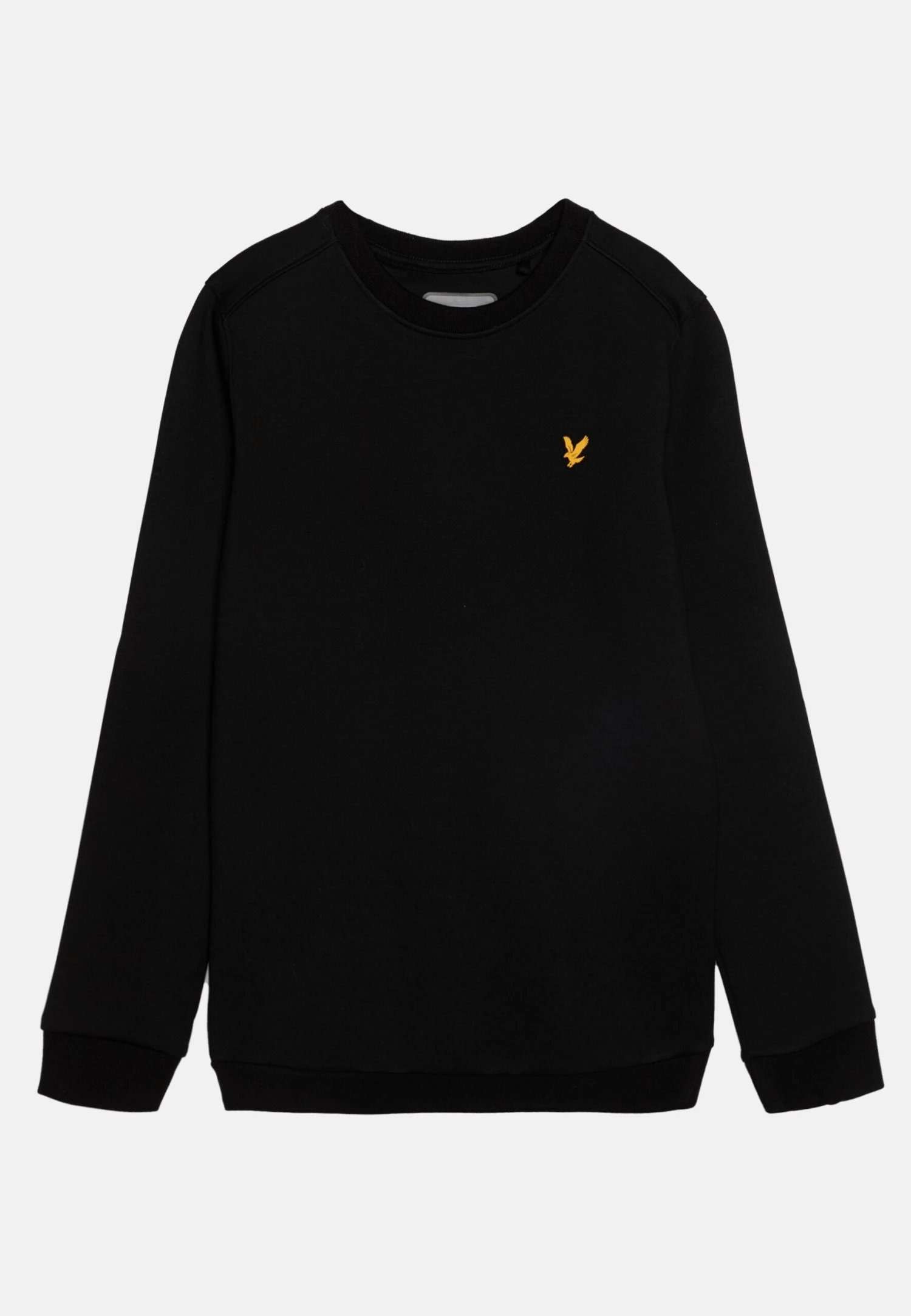 Lyle & Scott Sport Tech Crew Neck- Longsleeve - Black 1 Lyle & Scott Sport Tech Crew Neck- Longsleeve - Black