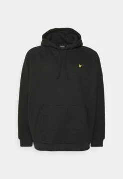 Lyle & Scott End On End Oversized Hoodie - Hoodie - Dark Navy/Jet Black -Lyle & Scott Verkoop 207e74d856fd4d1fad456a5a9b2a8d85