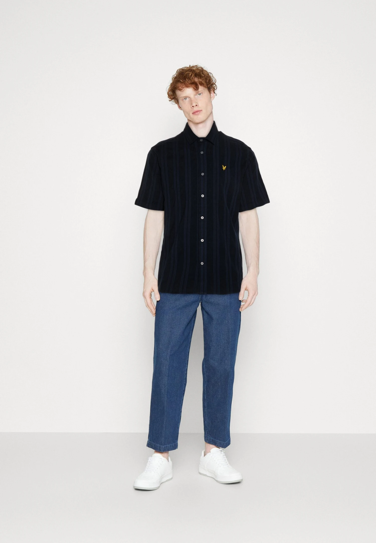 Lyle & Scott Barre - Overhemd - Dark Navy 2 Lyle & Scott Barre - Overhemd - Dark Navy - Afbeelding 2