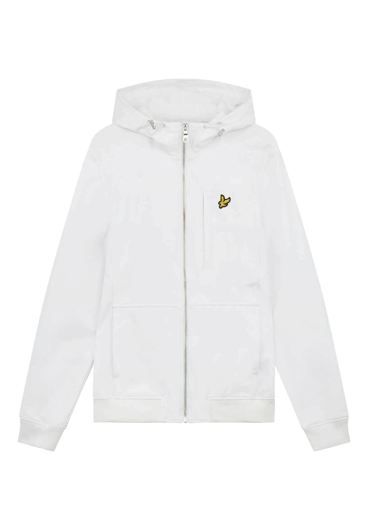 Lyle & Scott Outdoorjas - White 1 Lyle & Scott Outdoorjas - White