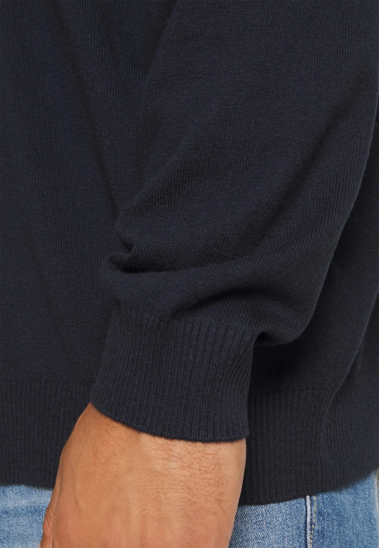 Lyle & Scott Plus Crew Neck Jumper - Trui - Dark Navy 6 Lyle & Scott Plus Crew Neck Jumper - Trui - Dark Navy - Afbeelding 6