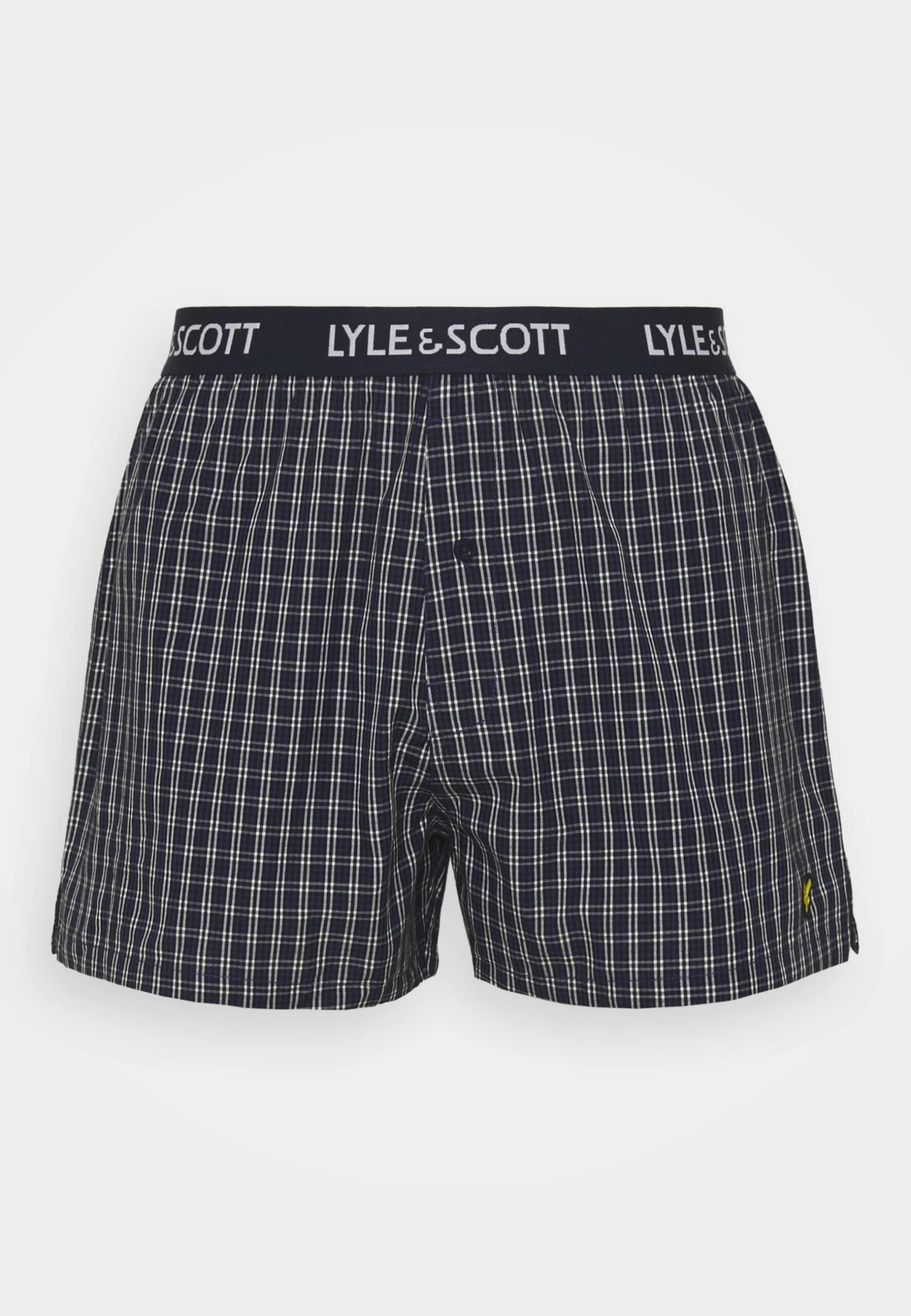 Lyle & Scott Caeser 5 Pack - Boxershort - Peacoat/Chine Blue 9 Lyle & Scott Caeser 5 Pack - Boxershort - Peacoat/Chine Blue - Afbeelding 9