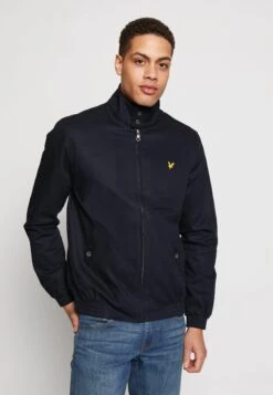 Lyle & Scott Harrington Jacket - Lichte Jas - Dark Navy
