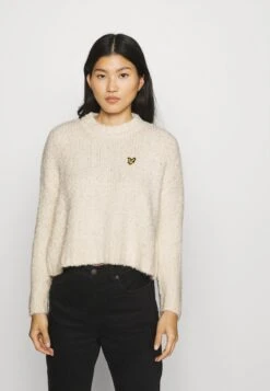 Lyle & Scott Jumper - Trui - Vanilla