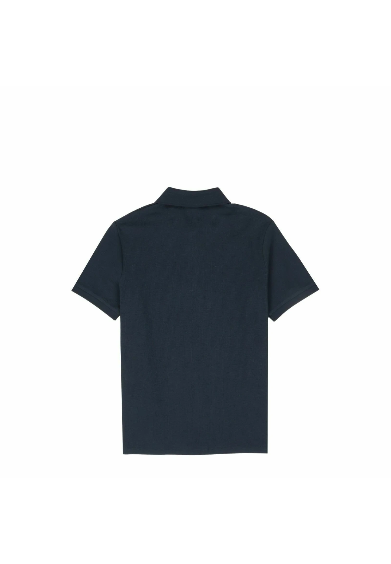 Lyle & Scott Milano Trim- Poloshirt - Blu 2 Lyle & Scott Milano Trim- Poloshirt - Blu - Afbeelding 2