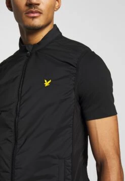 Lyle & Scott Golf Gilet - Bodywarmer - True Black -Lyle & Scott Verkoop 2303bf34c05241fa9dedaaadcf6cf7e4