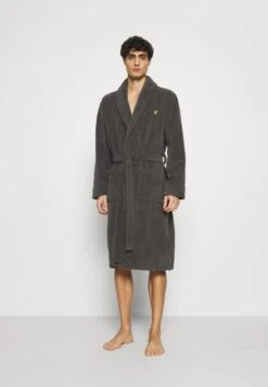 Lyle & Scott Lucas - Badjas - Granite Grey