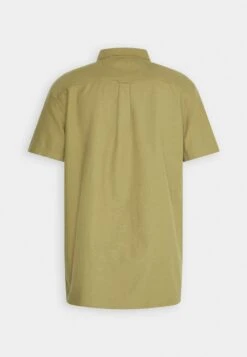 Lyle & Scott Slub Short Sleeve - Overhemd - Seaweed 11 Lyle & Scott Slub Short Sleeve - Overhemd - Seaweed -Lyle & Scott Verkoop 241d8fe25b114a96ad74066471cca8d3