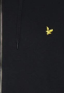 Lyle & Scott Zip Through Hoodie - Sweater Met Rits - Schwarz -Lyle & Scott Verkoop 242b3015961b48d4a9d85b8b237c7247