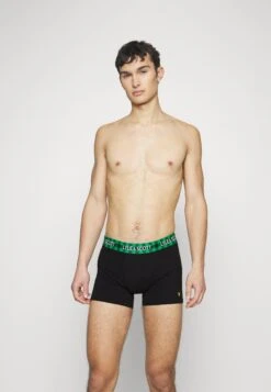 Lyle & Scott Terrance 7 Pack - Onderbroeken - Grey Marl/ Black/Jellybean/Stripe/Black/Check/Black -Lyle & Scott Verkoop 243b05720e794b90805f49d0500b8342