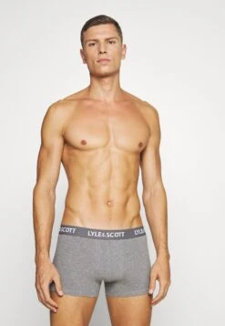 Lyle & Scott Barclay 3 Pack - Onderbroeken - Black/Grey Marl/Bright White 10 Lyle & Scott Barclay 3 Pack - Onderbroeken - Black/Grey Marl/Bright White -Lyle & Scott Verkoop 24ad226491ee4d72a6282581213bdd86