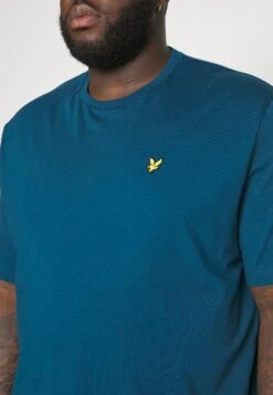 Lyle & Scott Plus Plain- T-Shirt Basic - Dark Blue 9 Lyle & Scott Plus Plain- T-Shirt Basic - Dark Blue -Lyle & Scott Verkoop 24e52723021345a2860790de850527f0