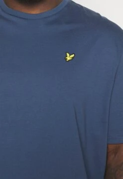 Lyle & Scott Plus Plain- T-Shirt Basic - Ink Blue -Lyle & Scott Verkoop 251050582e544bb2aa9213ef305eca72