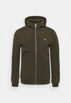 Lyle & Scott Jacket - Lichte Jas - Olive -Lyle & Scott Verkoop 266876856edf423fb5332d605f7cc7fc