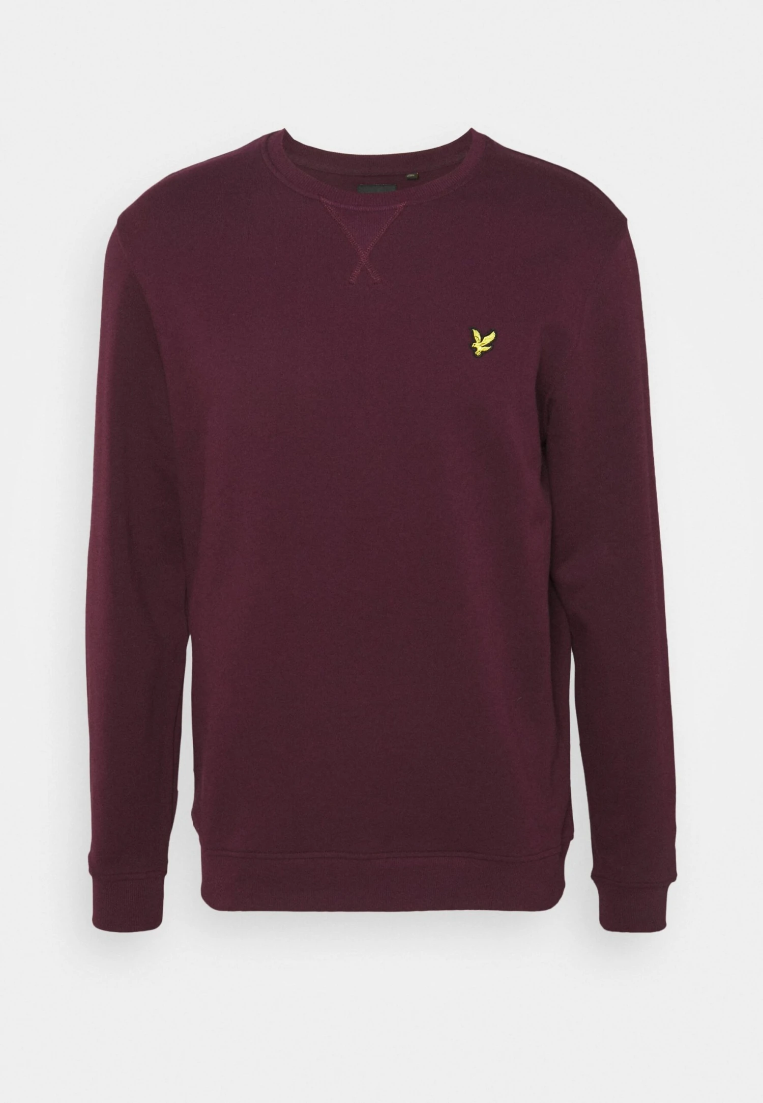 Lyle & Scott Crew Neck - Sweater - Burgundy 6 Lyle & Scott Crew Neck - Sweater - Burgundy - Afbeelding 6