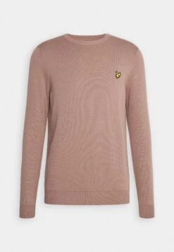 Lyle & Scott Crew Neck Jumper - Trui - Hutton Pink -Lyle & Scott Verkoop 26e528608d0f45d2873f82f7f4eb2830
