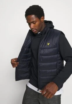 Lyle & Scott Bodywarmer - Dark Navy -Lyle & Scott Verkoop 26ea489a784a448b99a148cc7a65840d
