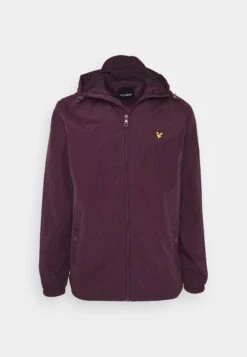 Lyle & Scott Through Hooded - Lichte Jas - Burgundy -Lyle & Scott Verkoop 27cc1574701b41aa88f91bd130dc5720