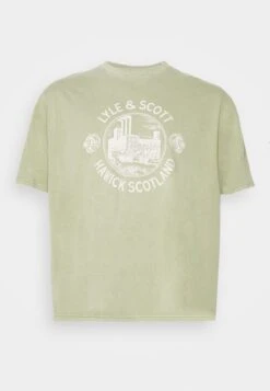 Lyle & Scott Plus Hawick - T-Shirt Print - Seaweed -Lyle & Scott Verkoop 2888bcfbf1fc49b58c5aaf6b93200fe7
