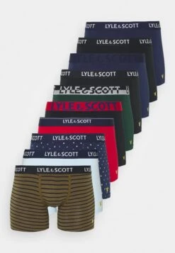 Lyle & Scott Toby 10 Pack - Boxershort - Multi -Lyle & Scott Verkoop 28f0ce50ff064cec80aea30dfcccd327
