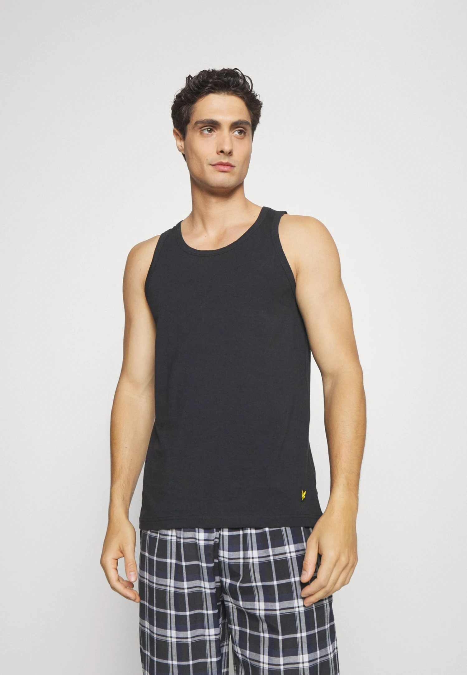 Lyle & Scott Aaron 3 Pack - Hemd - Bright White/Light Grey Marl/Black 4 Lyle & Scott Aaron 3 Pack - Hemd - Bright White/Light Grey Marl/Black - Afbeelding 4