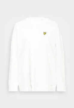Lyle & Scott Sweater - White -Lyle & Scott Verkoop 292a1aacf98941e2b873abbc8a0e1a10
