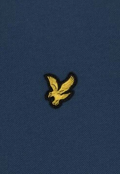 Lyle & Scott Dashed Tipped - T-Shirt Basic - Ink Blue 10 Lyle & Scott Dashed Tipped - T-Shirt Basic - Ink Blue -Lyle & Scott Verkoop 292e814ec47048f09cd7e843738bdcb4