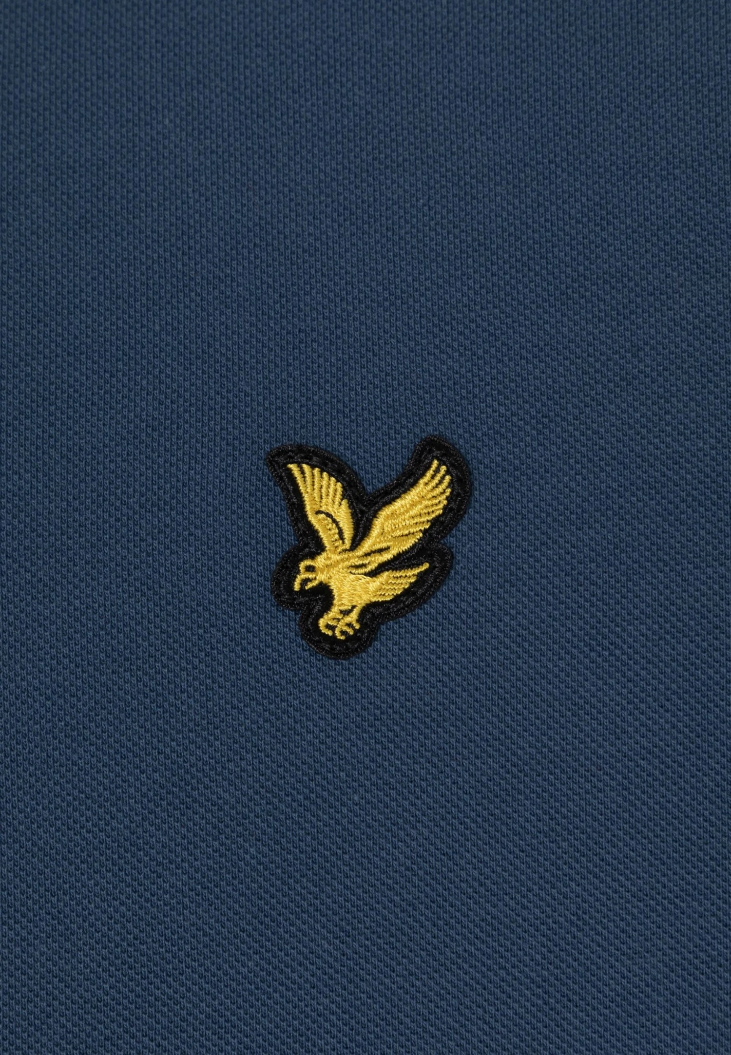 Lyle & Scott Dashed Tipped - T-Shirt Basic - Ink Blue 5 Lyle & Scott Dashed Tipped - T-Shirt Basic - Ink Blue - Afbeelding 5
