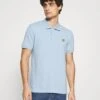 Lyle & Scott Plain- Poloshirt - Light Blue
