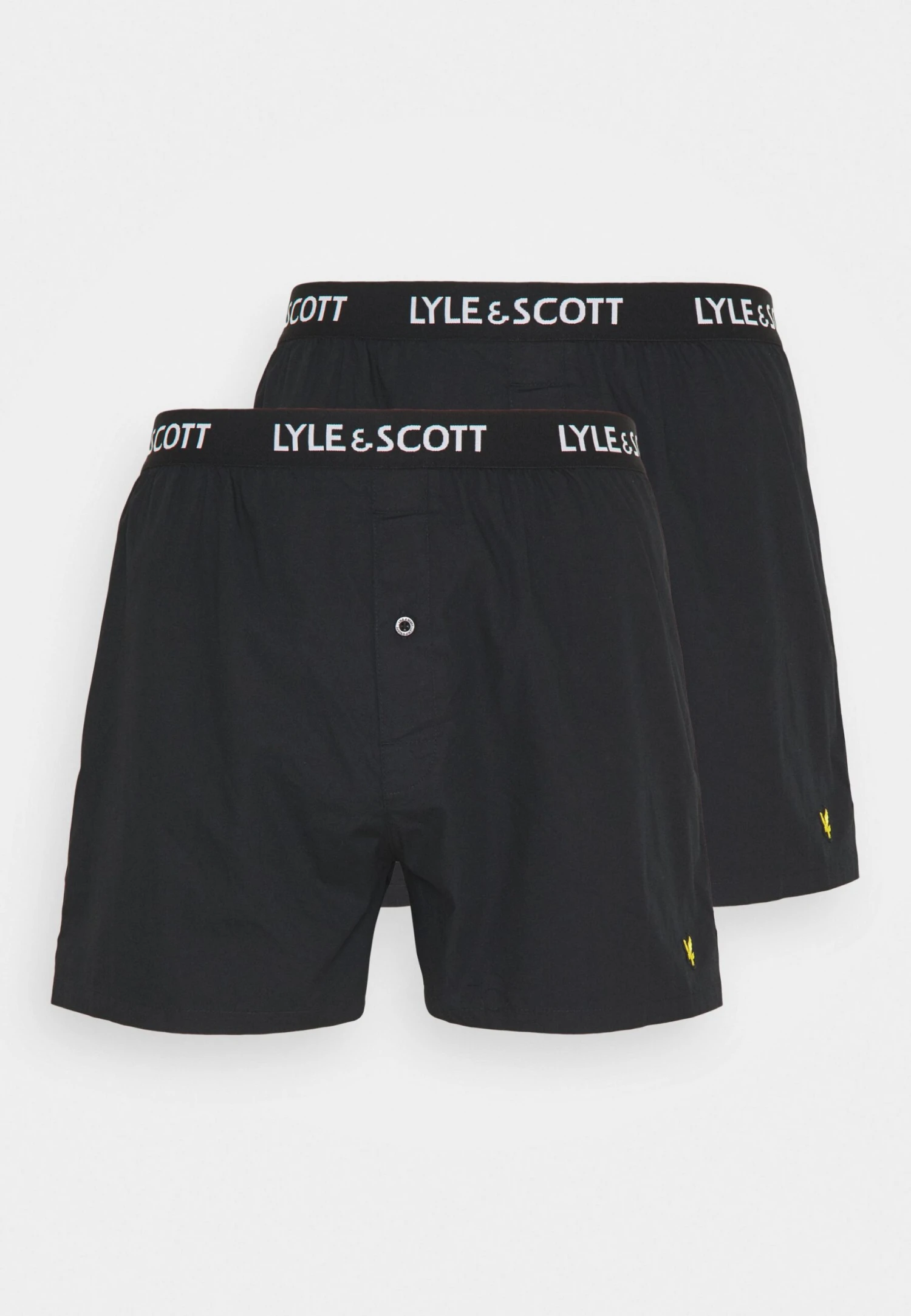 Lyle & Scott Dylan 2 Pack - Boxershort - Black 3 Lyle & Scott Dylan 2 Pack - Boxershort - Black - Afbeelding 3