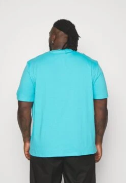 Lyle & Scott Plus Plain- T-Shirt Basic - Blue Scorch -Lyle & Scott Verkoop 2a2fd774eaa447cba2f275e2c18d7bce