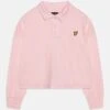 Lyle & Scott Lightweight Rugby - Sweater - Fairy Tale