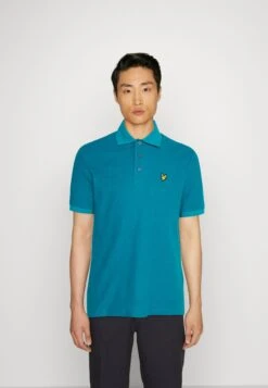 Lyle & Scott Milano Trim - Poloshirt - Barrack Blue