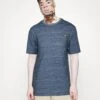 Lyle & Scott Breton - T-Shirt Print - Skipton Blue/Dark Navy