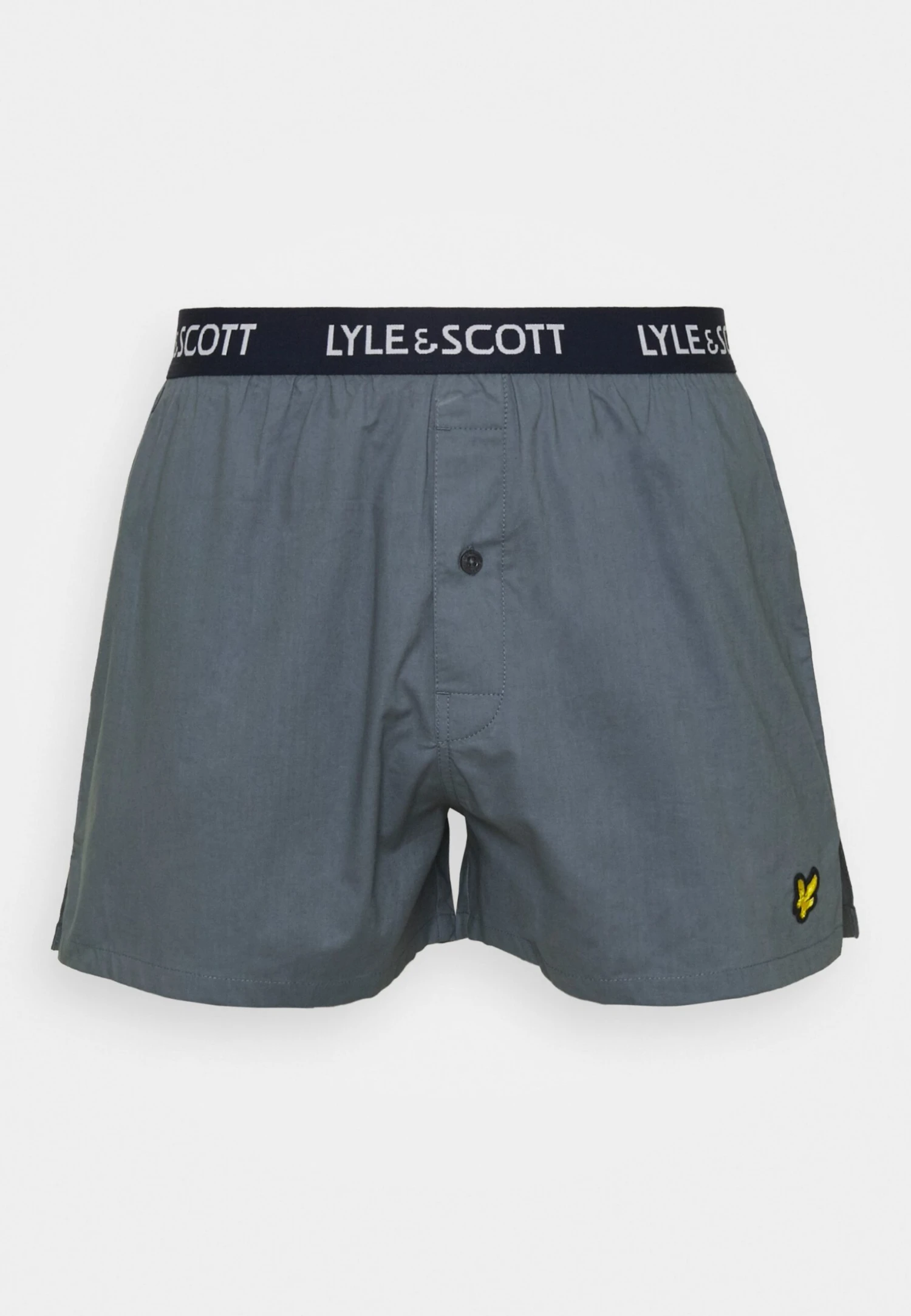 Lyle & Scott Caeser 5 Pack - Boxershort - Peacoat/Chine Blue 10 Lyle & Scott Caeser 5 Pack - Boxershort - Peacoat/Chine Blue - Afbeelding 10